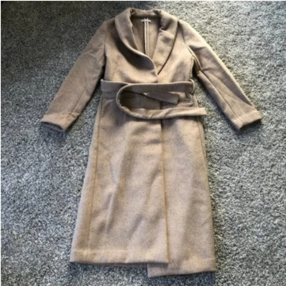 Reformation Greenwich Coat - Camel - Picture 5 of 6